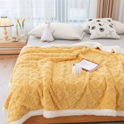 Unisex Cozy Decorative Throw Blanket