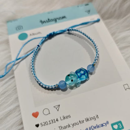 Adjustable Cute Animal Charm Bracelet Acalora
