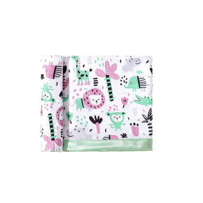 Decorative Printed Muslin Cloth