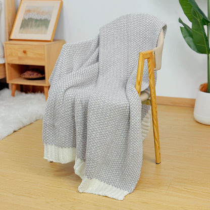Home Cozy Knitted Blanket