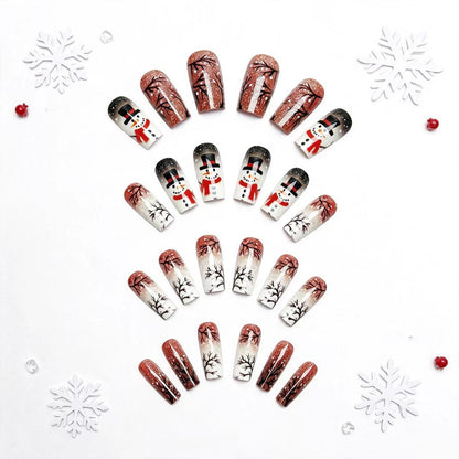 Festive Seasonal Nail Art Acalora
