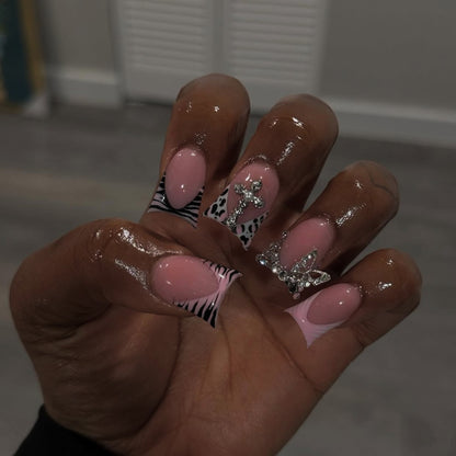 Glamorous Designer Nail Wraps Acalora