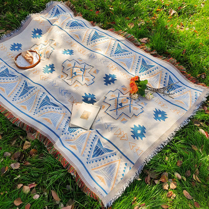 Artistic Geometric Picnic Blanket