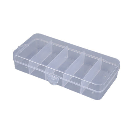 Multi-Functional Clear Craft Supply Box Acalora