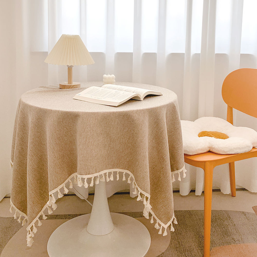 Decorative Fringed Table Cover