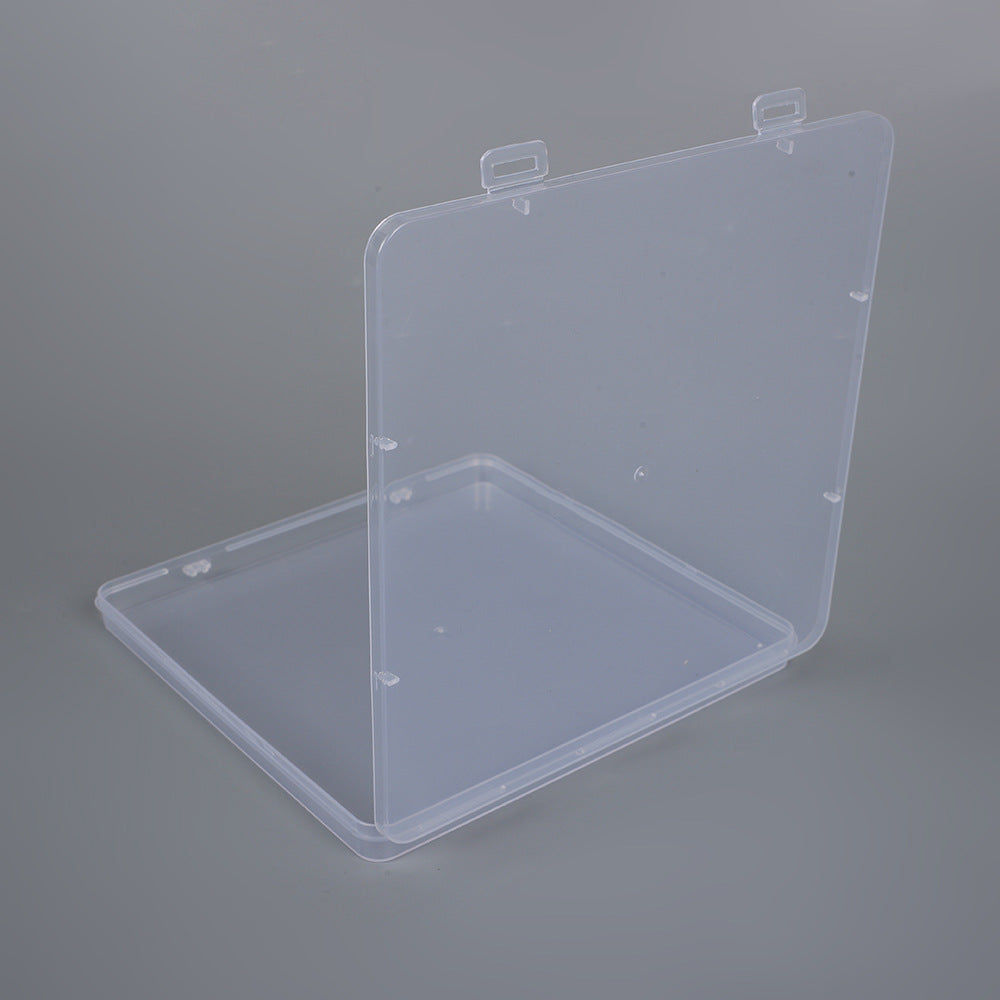 Multi-Functional Clear Craft Supply Storage Case Acalora