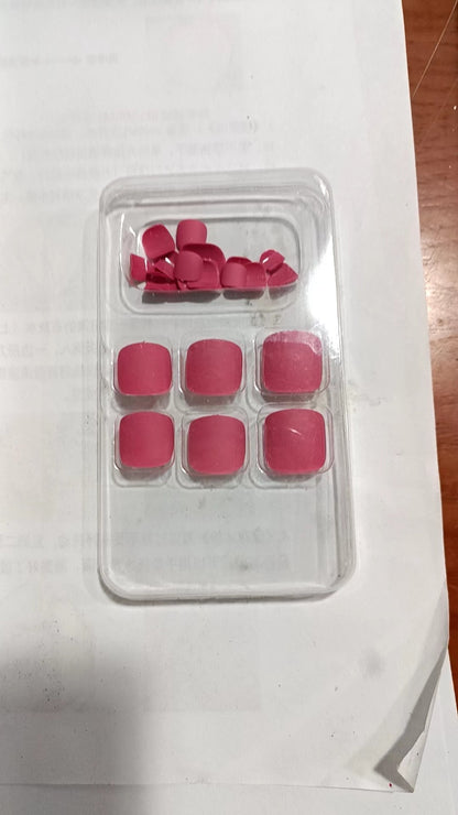 Premium Matte Press-On Nail Tips Set Acalora