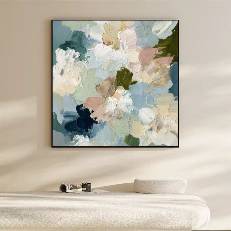 Floral Impressionist Canvas Art