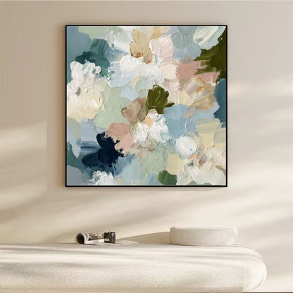 Floral Impressionist Canvas Art