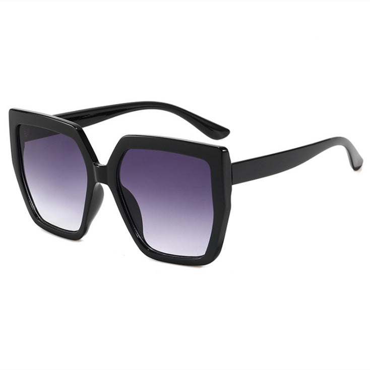 Women's elegant oversized sunglasses with luxurious frame Brehn