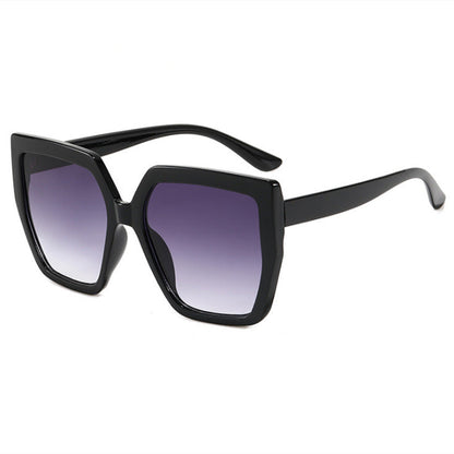Women's elegant oversized sunglasses with luxurious frame Brehn
