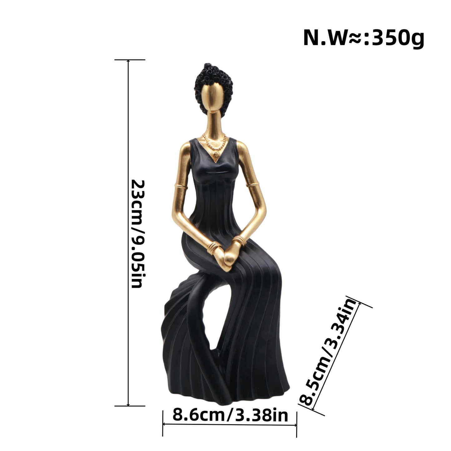 Decorative Figure Acalora