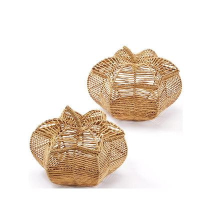 Decorative Woven Fruit Basket Acalora