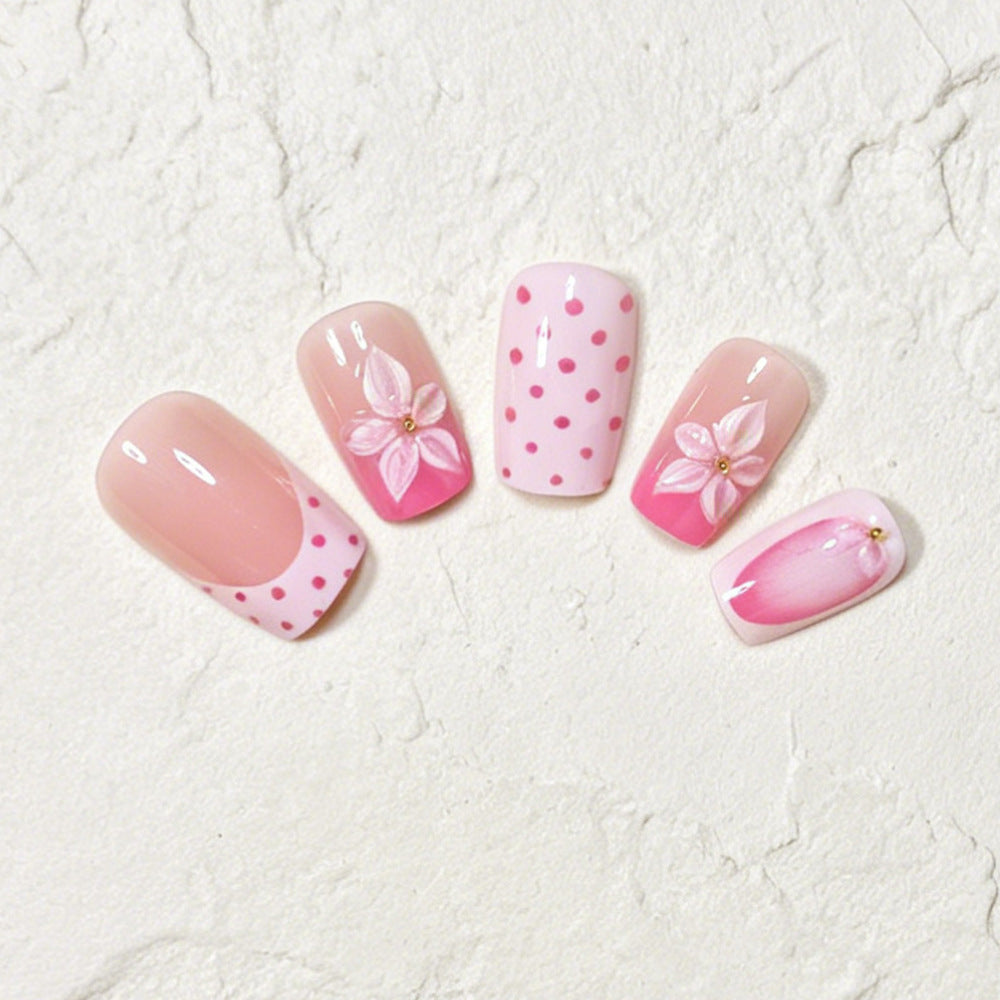 Stylish Polka Dot Nail Art Tips Acalora