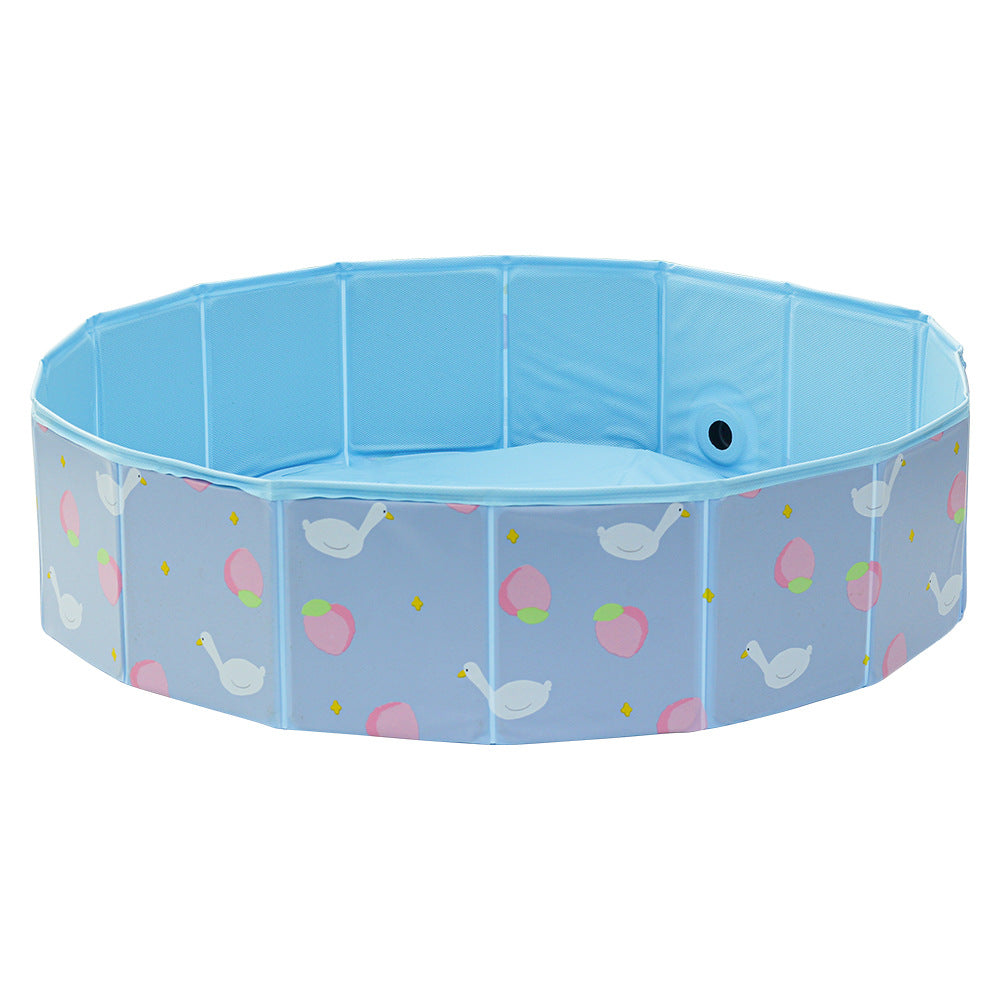 Women Inflatable Kiddie Pool with Maritime Design Bowlift