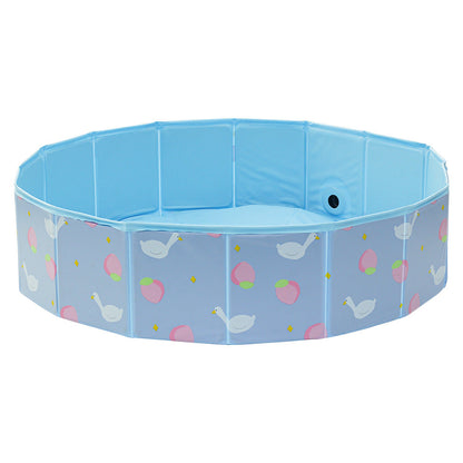 Women's Inflatable Children's Splash Pool with Safe Border Construction Bowlift