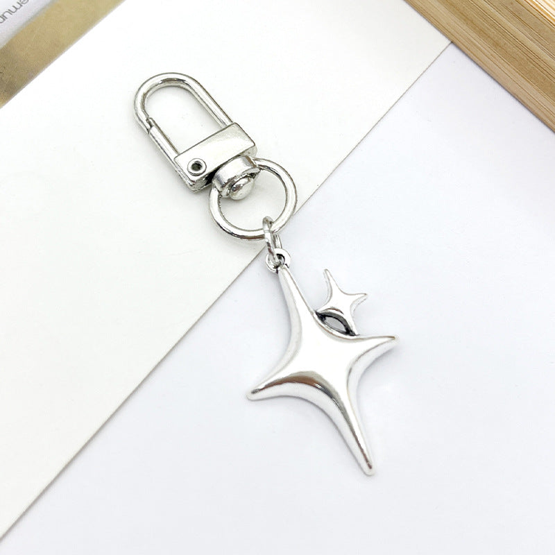Star-Designed Keychain Charm Acalora