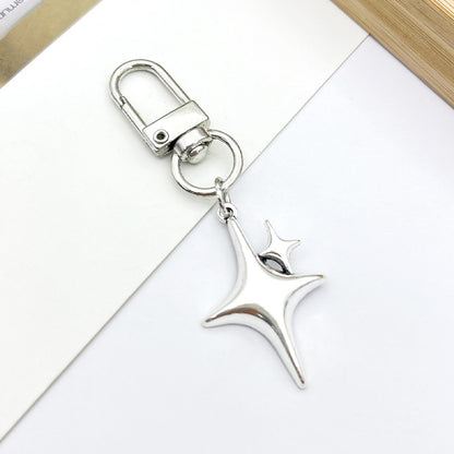 Star-Designed Keychain Charm Acalora