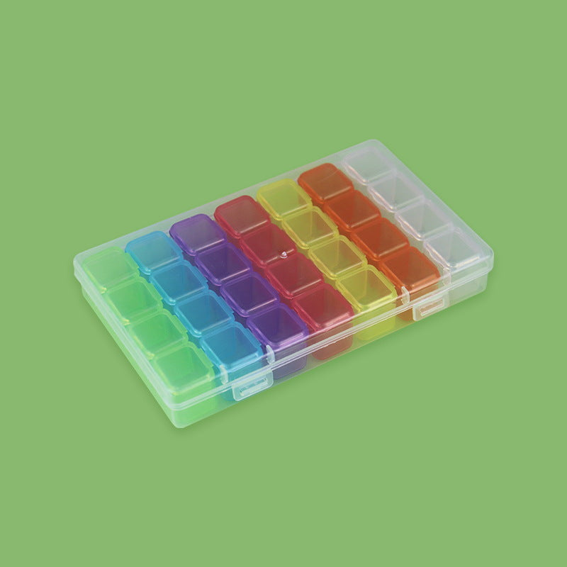 Multi-Sectional Craft Supply Storage Organizer Acalora