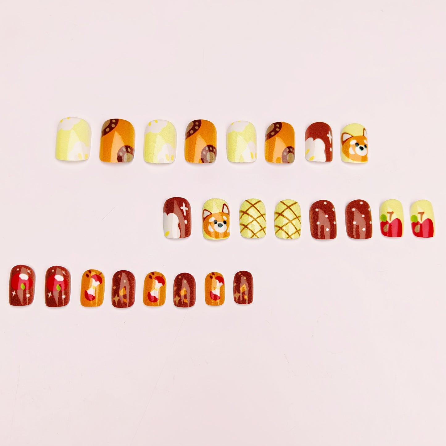 Whimsical Animal-Themed Nail Art Acalora
