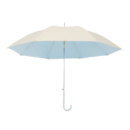 Women UV Protection Sun Umbrella with Ergonomic Handle Bowlift