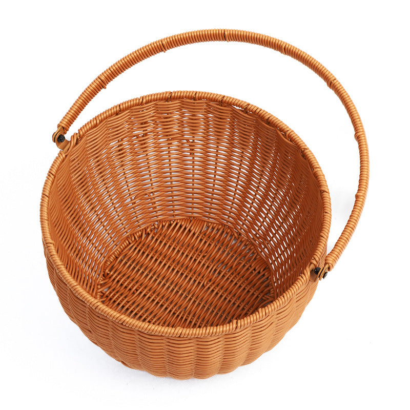 Handcrafted Decorative Woven Basket Acalora