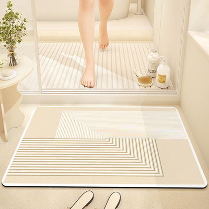 Abstract Modern Bath Mat Acalora