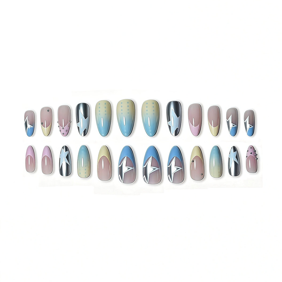 Artistic Premium Nail Art Extensions Acalora