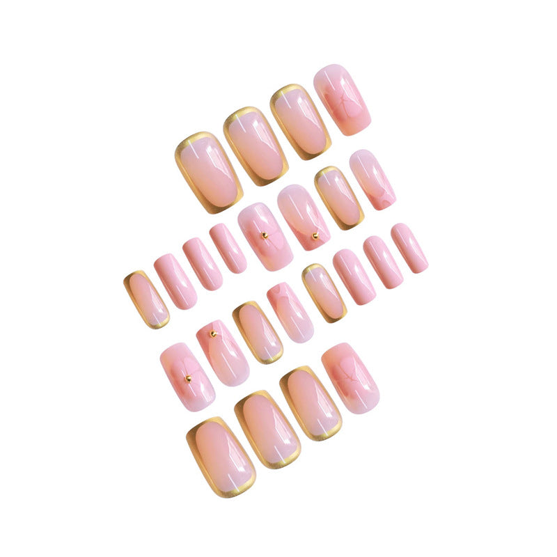 Glamorous Press-On Nail Set Acalora