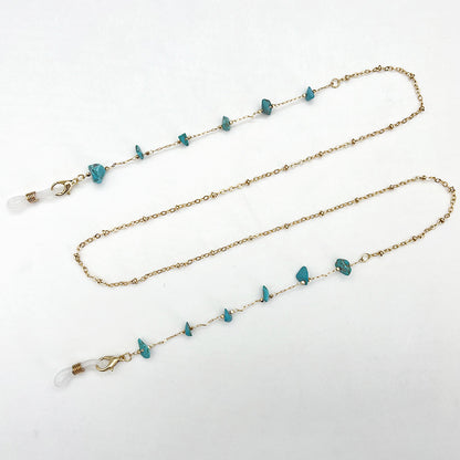 Colorful Gemstone Eyewear Chain Acalora