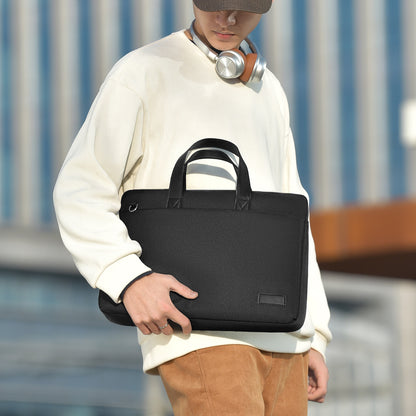 Professional Dual-Compartment Briefcase Acalora