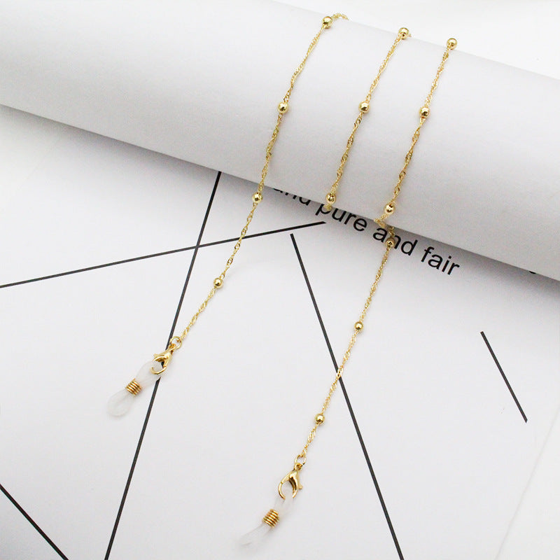Minimalist Eyewear Retainer Chain Acalora