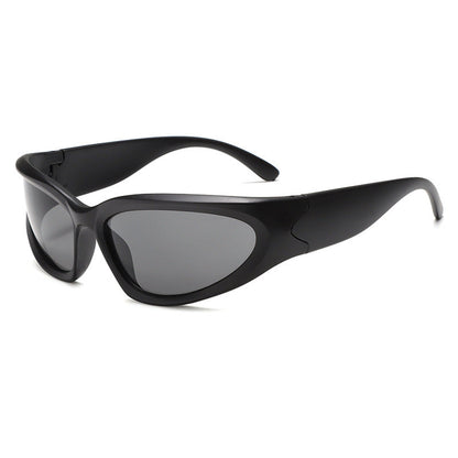 Women's Aerodynamic Sport Sunglasses Bowlift