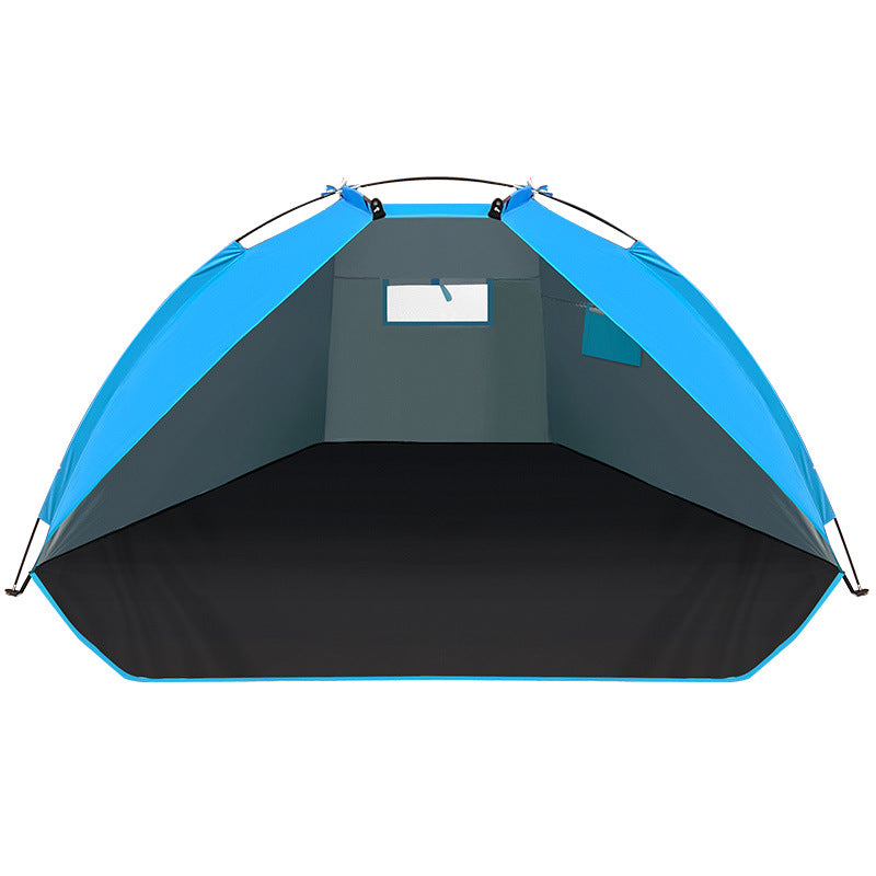 Quick Pop-Up Tent with UV Protection and Waterproof Floor Bowlift