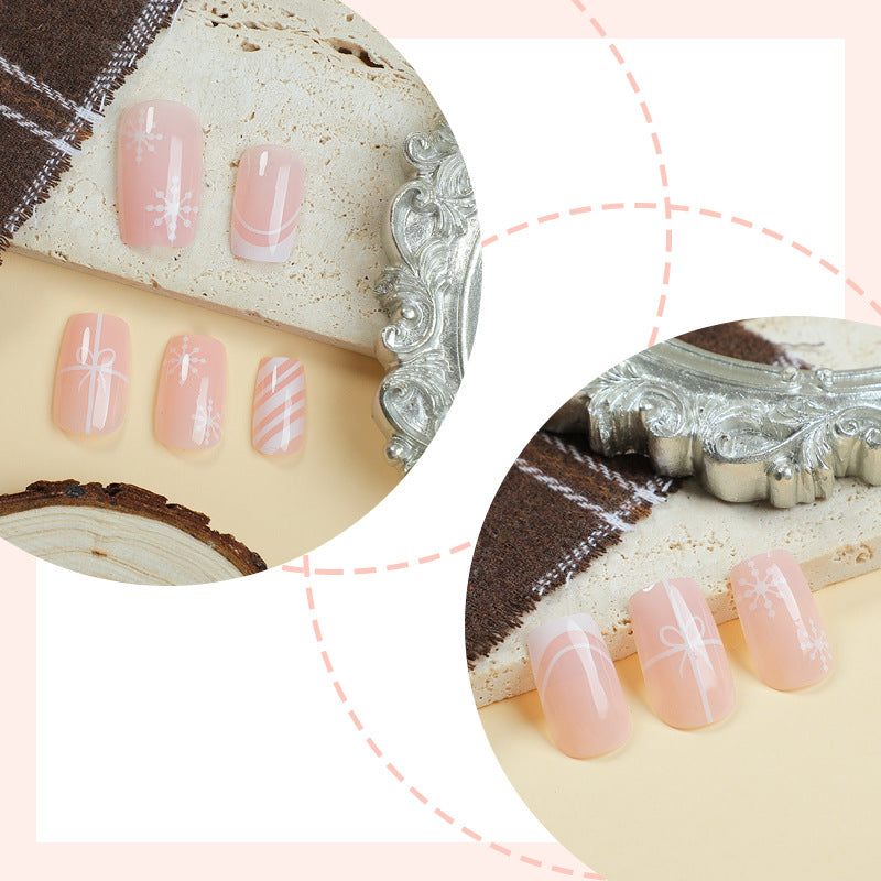 Elegant Decorative Press-On Nail Set Acalora 1788495540