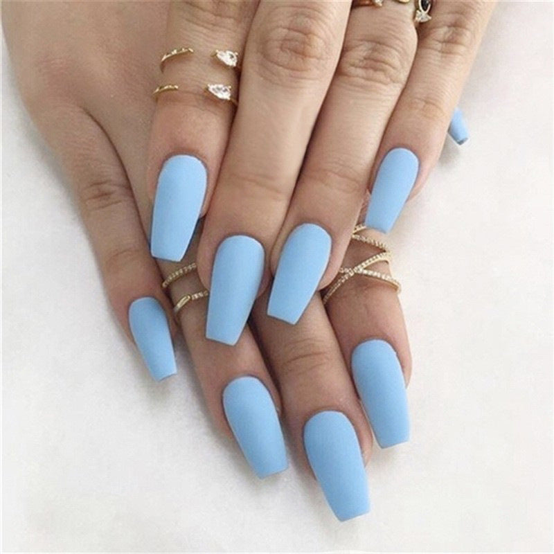 Matte Finish Premium Nail Tips Acalora