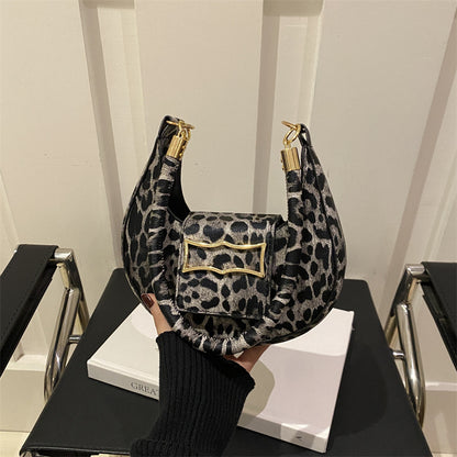 Stylish Leopard Print Handbag Acalora