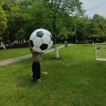 Unisex Inflatable Football with Large Diameter Skanto