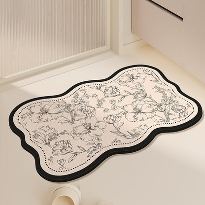 Modern Bathroom Comfort Mat