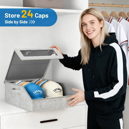 Storage box for caps Acalora