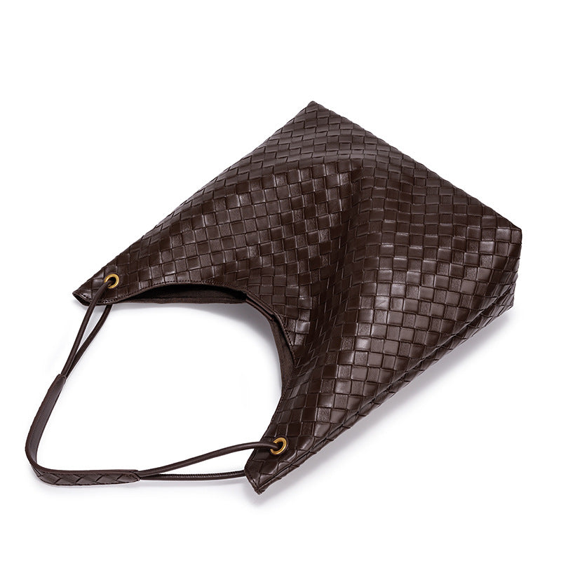 Stylish Woven Hobo Handbag Acalora