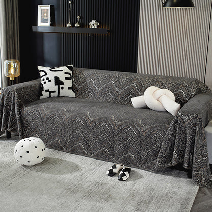Elegant Textured Sofa Cover