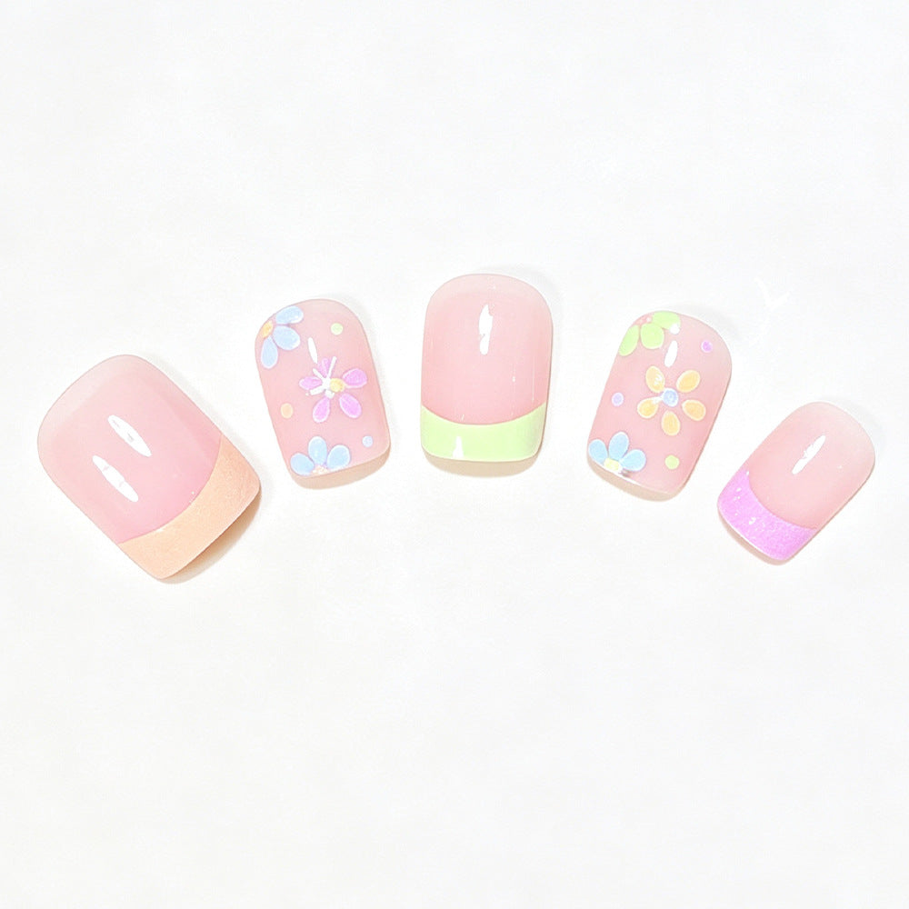 Floral Nail Art Embellishment Kit Acalora
