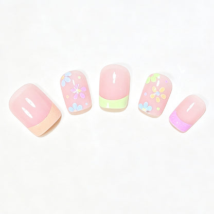 Floral Nail Art Embellishment Kit Acalora