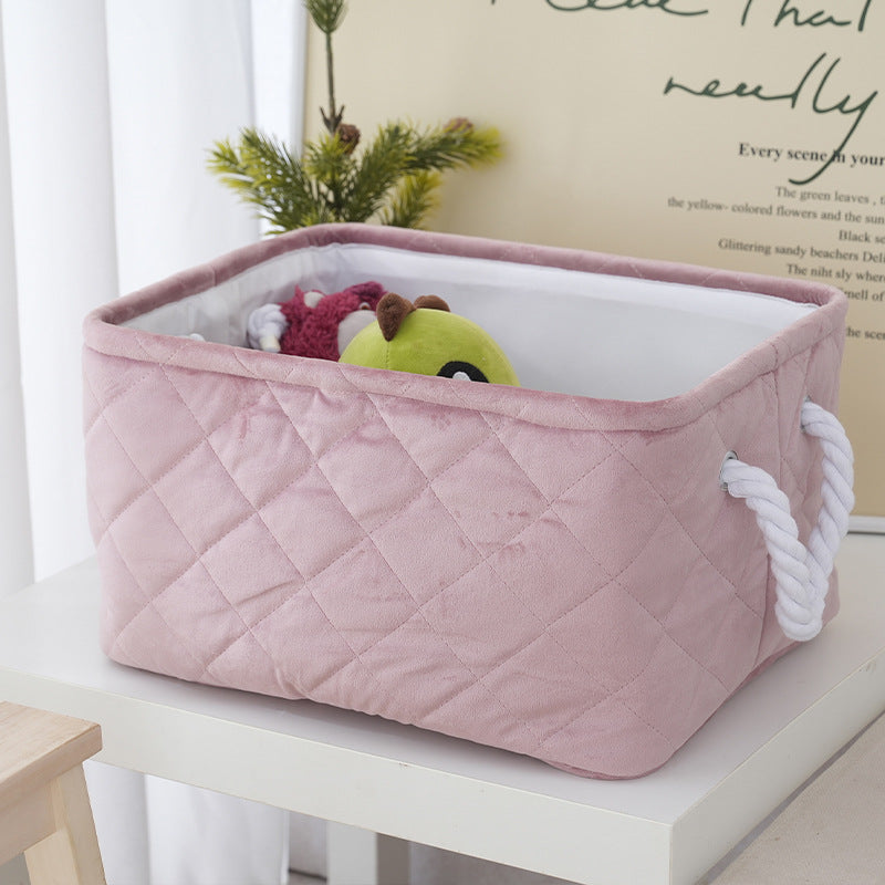 Storage container with handles Acalora