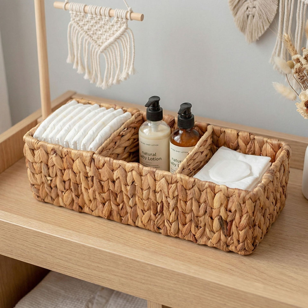 Versatile Bathroom Organizer Basket Acalora