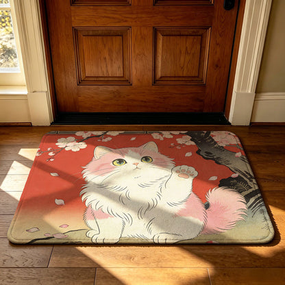 Unisex Cartoon-Themed Area Mat