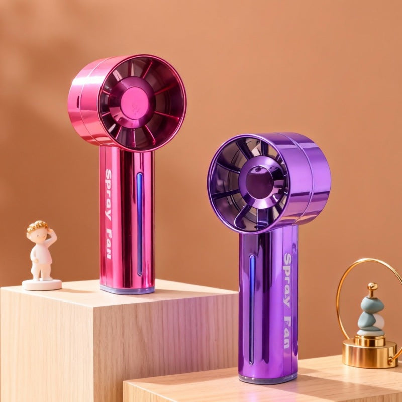 Ladies' Portable Spray Fan Brehn