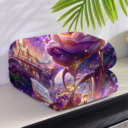 Artistic Fantasy Landscape Tapestry