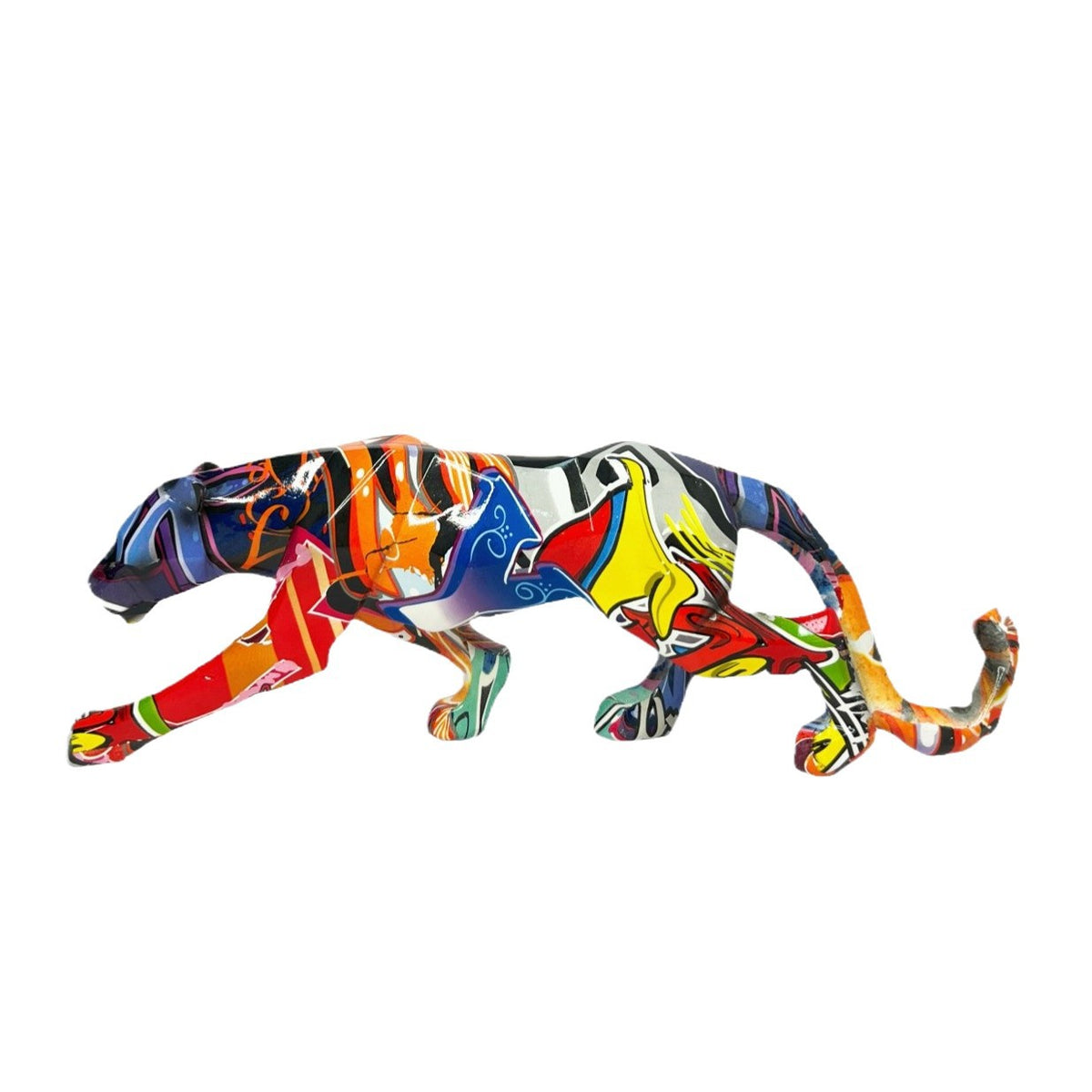 Decorative Panther Sculpture Acalora